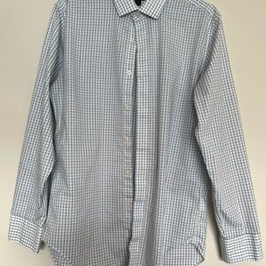 J. Crew Men's slim performance dress shirt medium